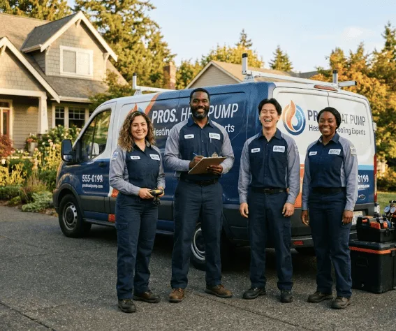 Heat Pump Installation company in Arcadia, KS